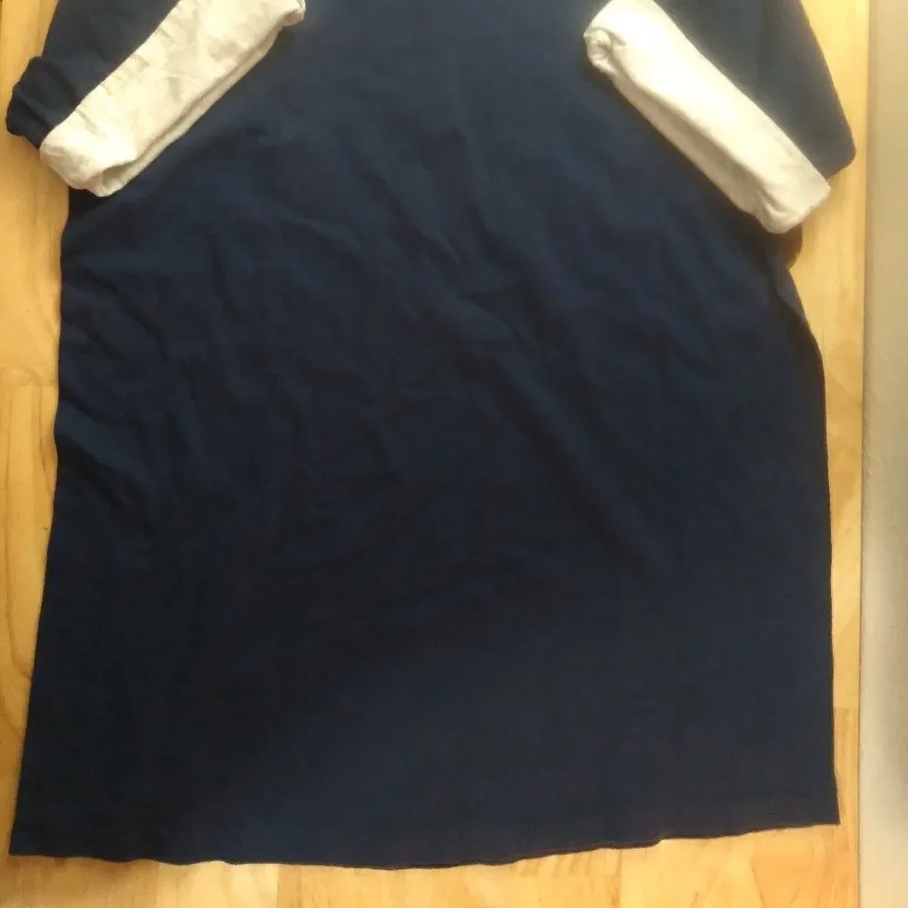 Vintage 90s Mickey Mouse Double Sleeve T-Shirt